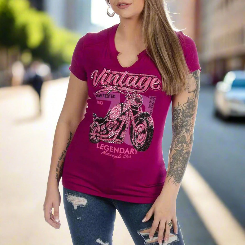 Liberty Wear Women's Spitfire T-Shirt