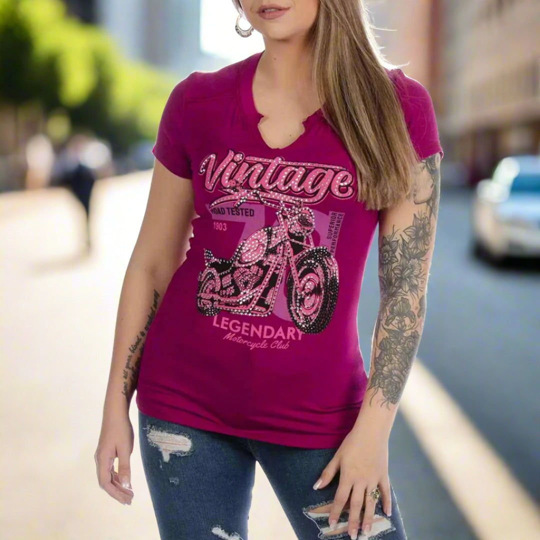 Liberty Wear Women's Spitfire T-Shirt