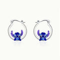 Lilo & Stitch | Silver Stitch Earrings
