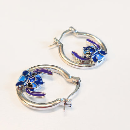 Lilo & Stitch | Silver Stitch Earrings