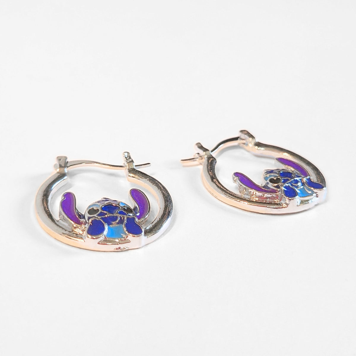 Lilo & Stitch | Silver Stitch Earrings