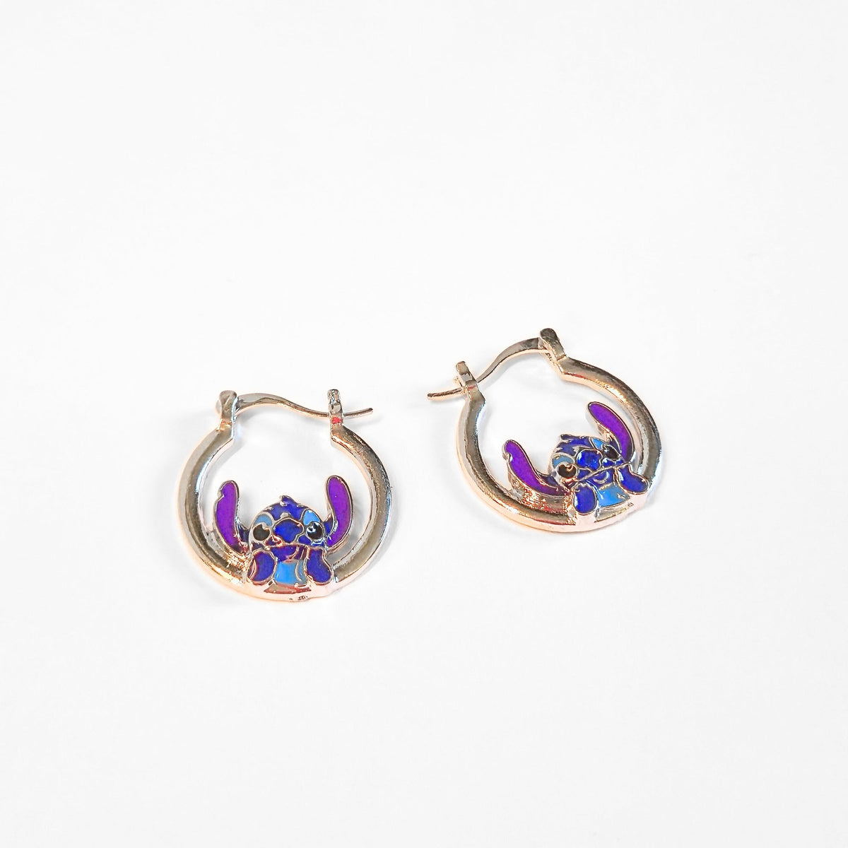 Lilo & Stitch | Silver Stitch Earrings