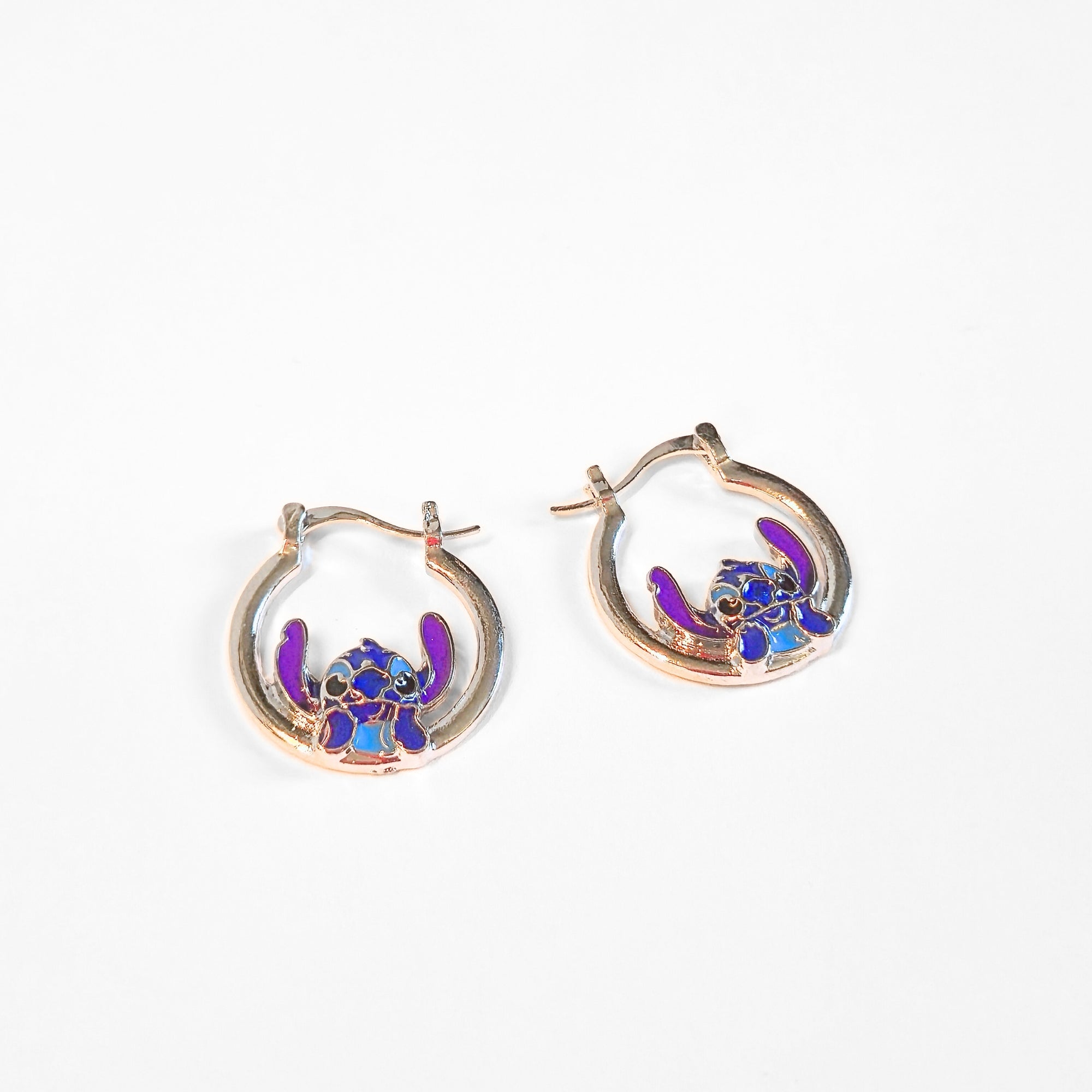Lilo & Stitch | Silver Stitch Earrings