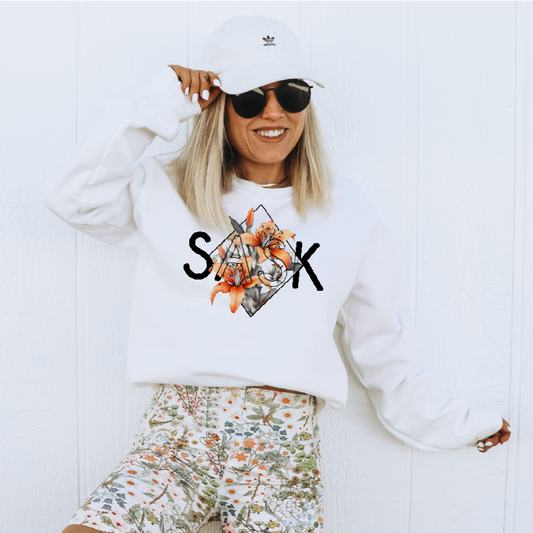 SASK Diamond Unisex Crewneck | Saskatchewan Apparel