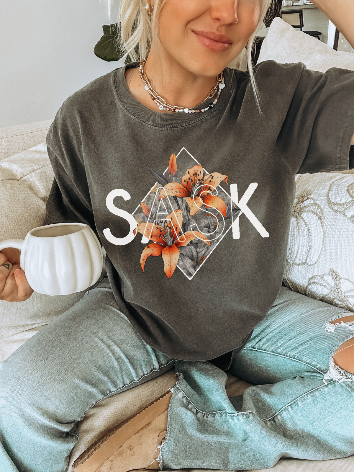 SASK Diamond Unisex T-shirt