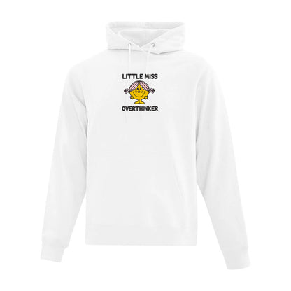 Hoodie "Little Miss Overthinker" brodé