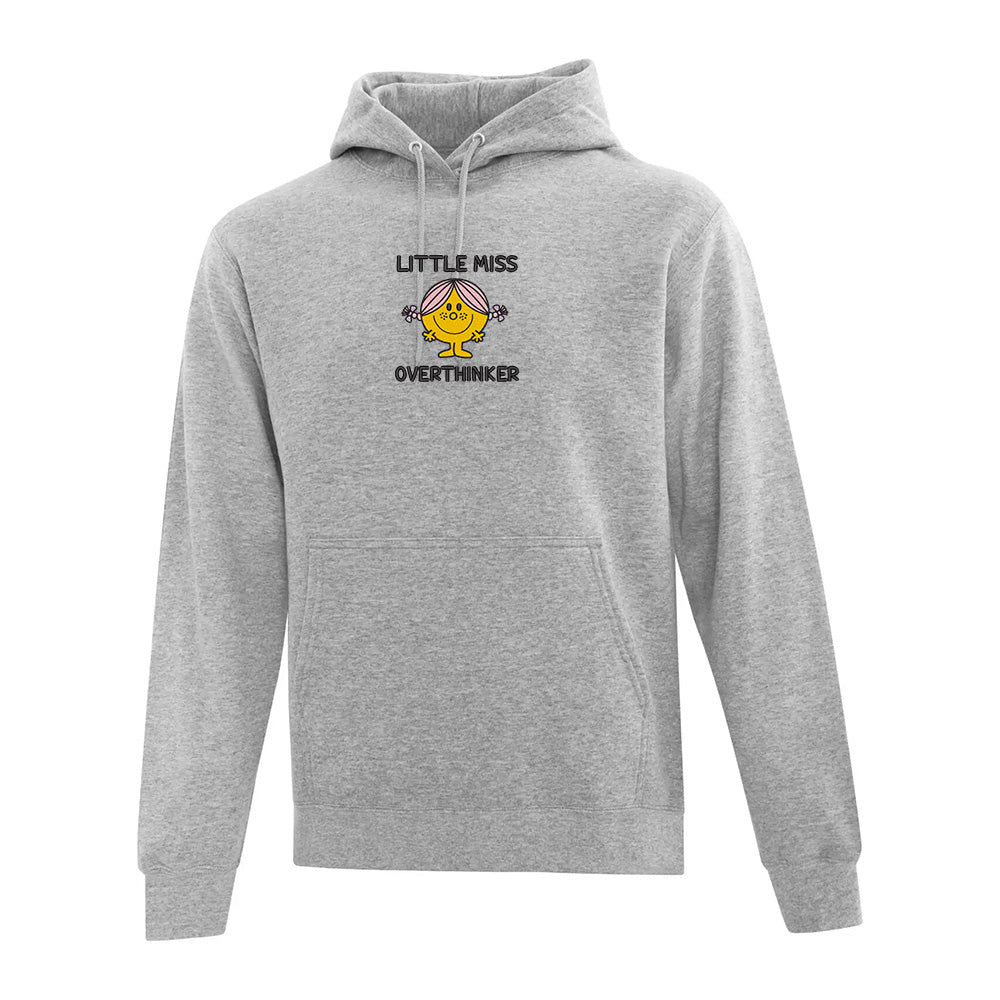 Hoodie "Little Miss Overthinker" brodé