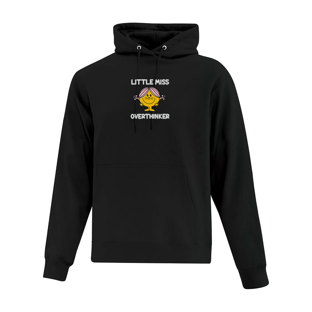 Hoodie "Little Miss Overthinker" brodé