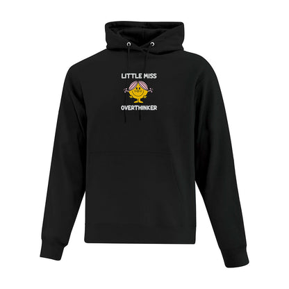 Hoodie "Little Miss Overthinker" brodé
