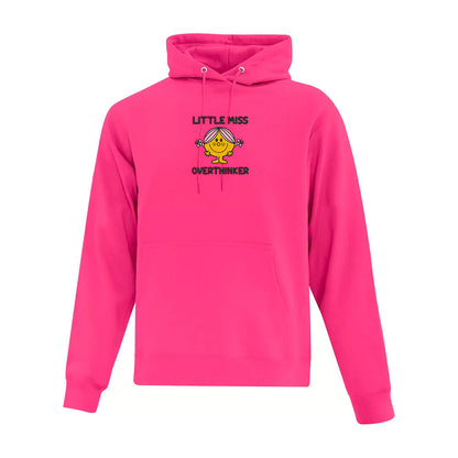 Hoodie "Little Miss Overthinker" brodé
