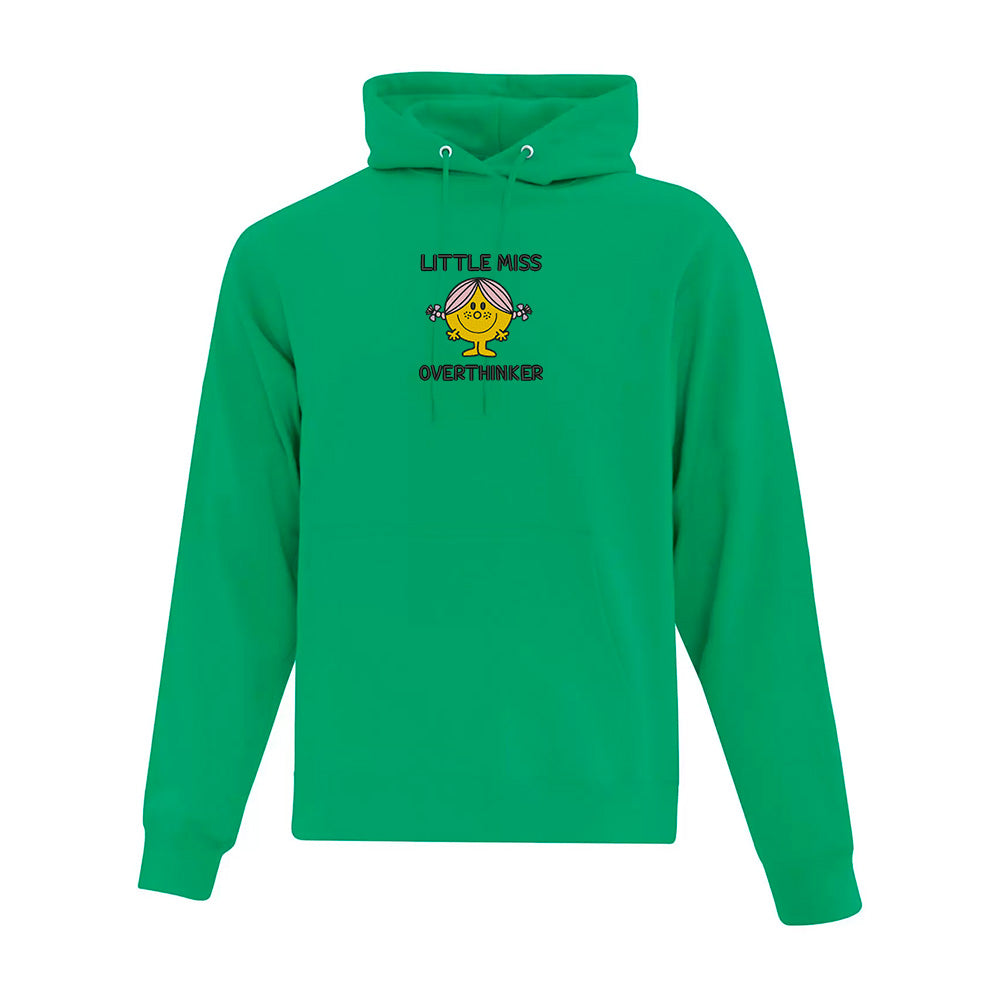 Hoodie "Little Miss Overthinker" brodé