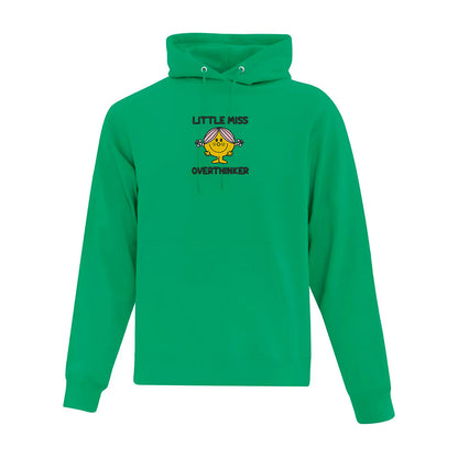 Hoodie "Little Miss Overthinker" brodé