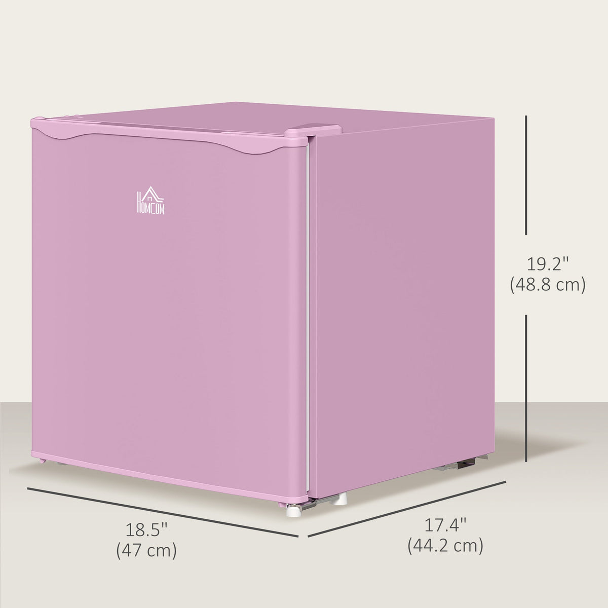 1.1 Cu. Ft. Mini Freezer, Compact Upright Freezer with Reversible Door, Removable Shelf, Adjustable Temperature, Black