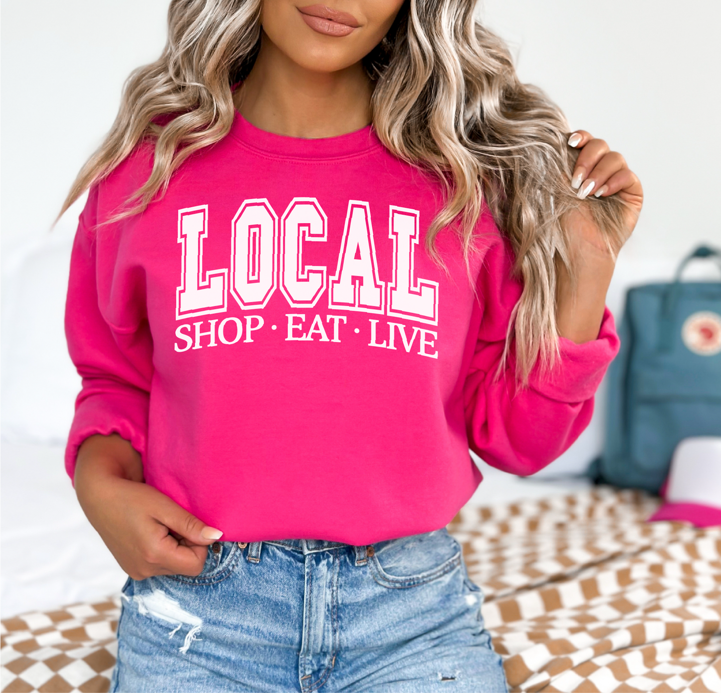 LOCAL Unisex Crewneck | Saskatchewan Apparel
