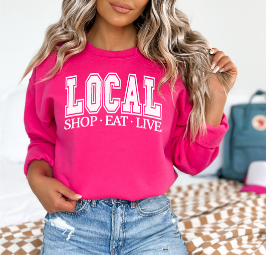 LOCAL Unisex Crewneck | Saskatchewan Apparel