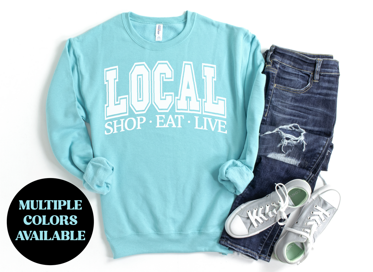 LOCAL Unisex Crewneck | Saskatchewan Apparel
