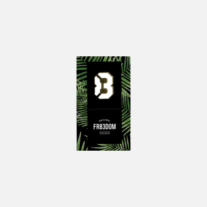 83 LOGO LAPEL PIN - WHITE