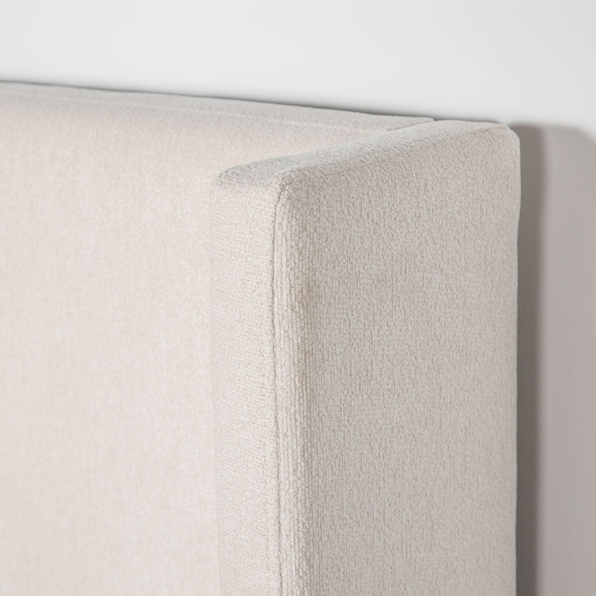 Angie Modern Storage Drawer Bed - Cream