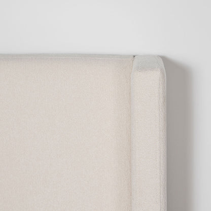 Angie Modern Storage Drawer Bed - Cream