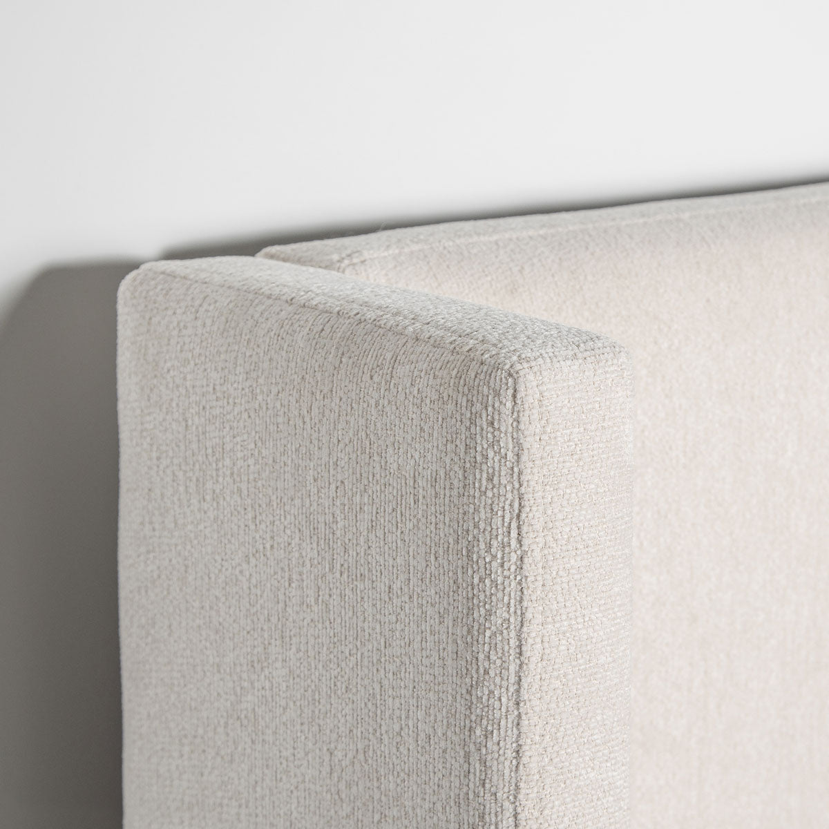 Angie Modern Storage Drawer Bed - Cream