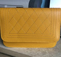 Semi Chain Plaid Bag