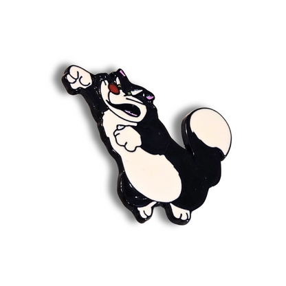 "Lucifer" the Cat | Collectible Pin