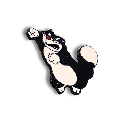 "Lucifer" the Cat | Collectible Pin