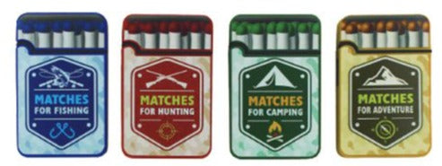 Duco Grand Jet Lighter - Match Series