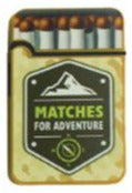 Duco Grand Jet Lighter - Match Series
