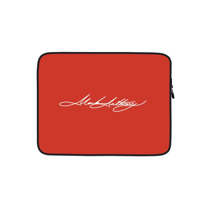 Laptop Sleeve - Mockup and Template - 1 Angles, 1 Style, Layered, Detailed and Editable Vector in EPS, SVG, AI, PNG, DXF and PDF
