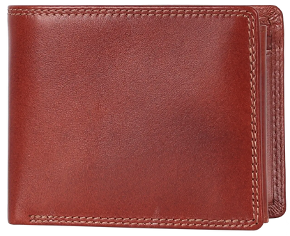 MET Leather Wallet with Coin Pocket