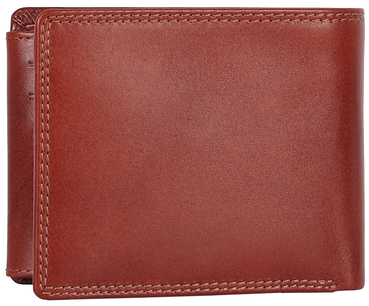 MET Leather Wallet with Coin Pocket