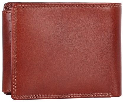 MET Leather Wallet with Coin Pocket