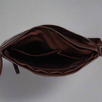 MET Top Zip Crossbody Bag