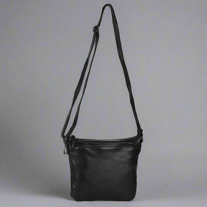 MET Top Zip Crossbody Bag