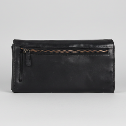 MET Women's Square Tab Leather Wallet