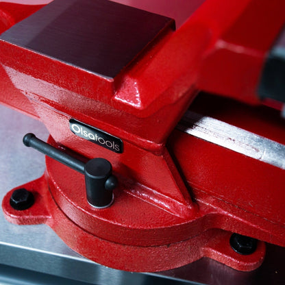 Bench Vises | 360° Swivel Base | Forged Steel