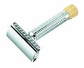 Merkur Progress Adjustable Double Edge Safety Razor Safety Razor, Short Handle, Chrome