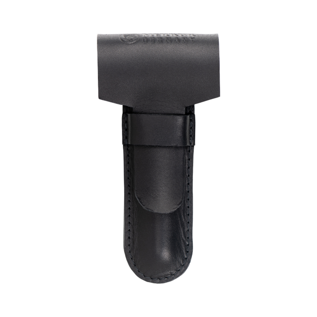 Merkur Leather Case, Standard, Fits all Items except 24001 and Futur, Cowhide, Black