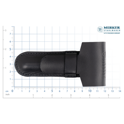 Merkur Leather Case, Standard, Fits all Items except 24001 and Futur, Cowhide, Black