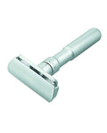 Merkur Futur Adjustable Double Edge Safety Razor Safety Razor With Snap Closure, Matte Chrome