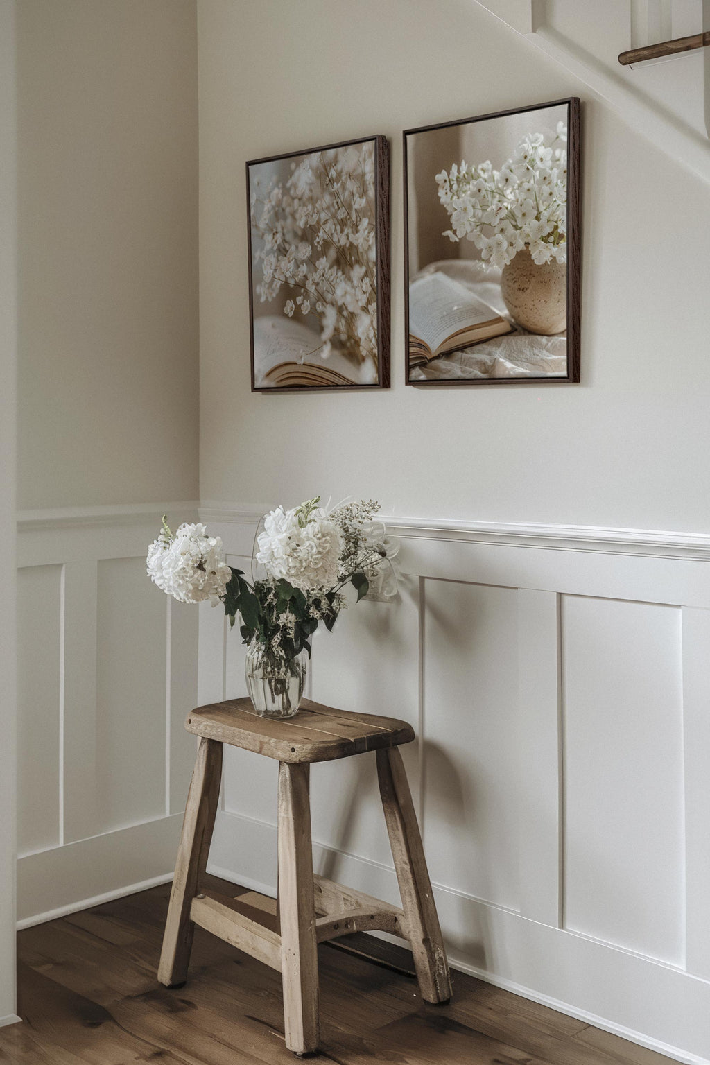 TIMELESS BEAUTY DUO (2 Oeuvres sur toile étirée)