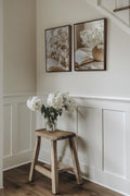 TIMELESS BEAUTY DUO (2 Oeuvres sur toile étirée)