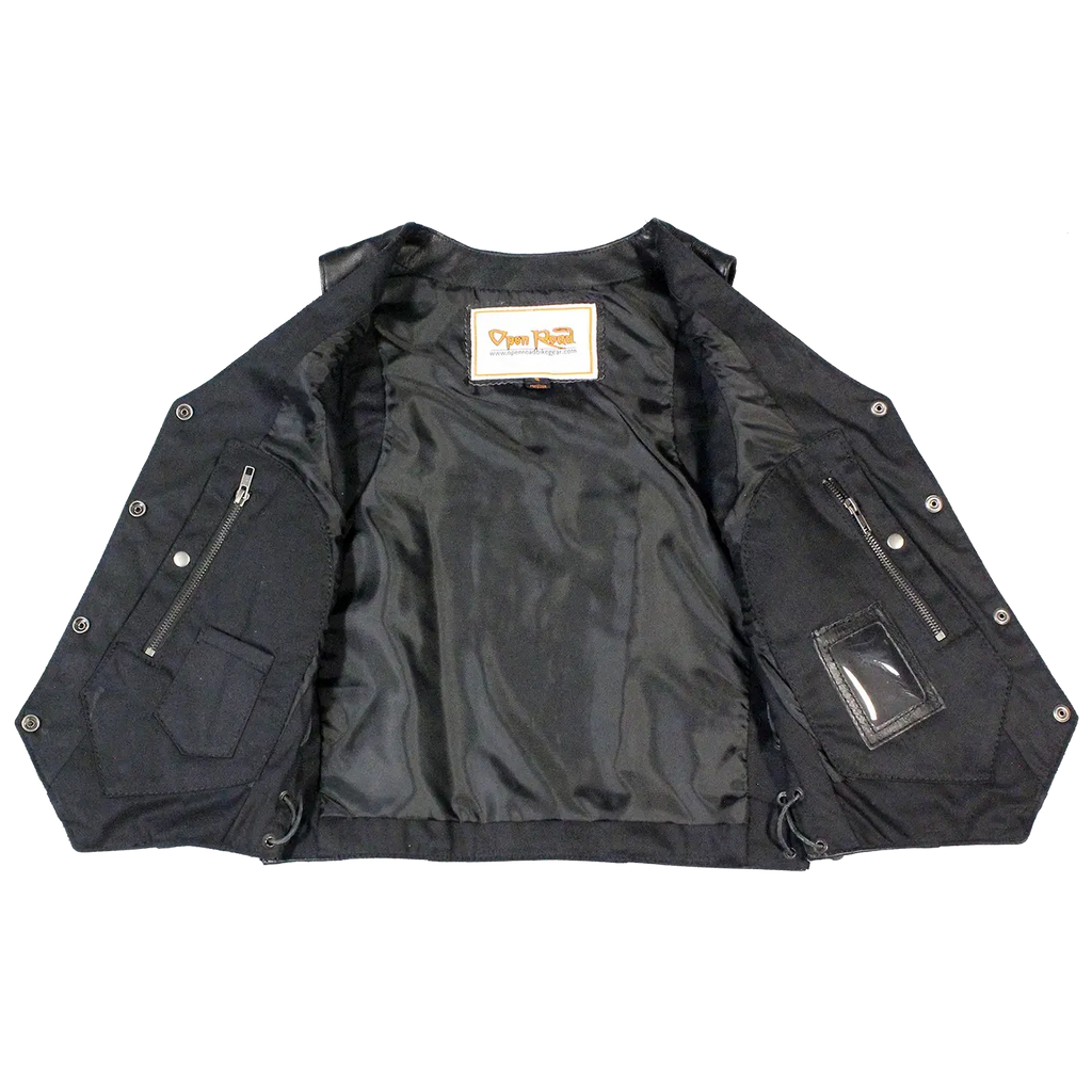 Open Road Women's Leather Vest
