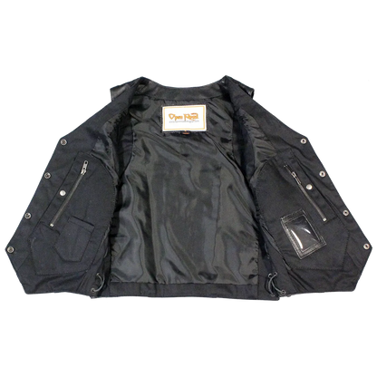 Open Road Women's Leather Vest
