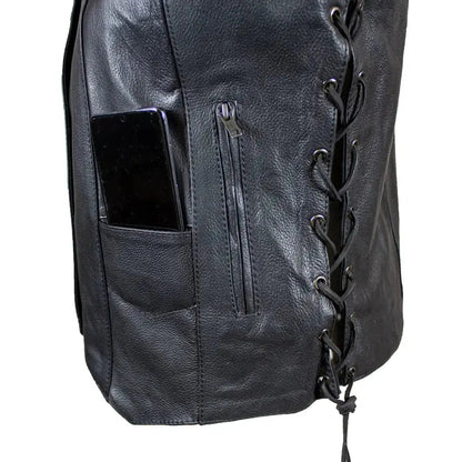 Open Road Women's Leather Vest