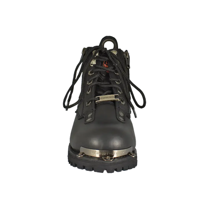 Milwaukee Leather Women's 6" Double Zip Motorcycle Boots