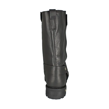 Milwaukee Leather Men's Wide 11" Harness Motorcycle Boots