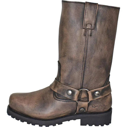 Open Road Men's Harness Motorcycle Boots