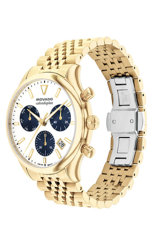 Movado Heritage Series Calendoplan 3650210